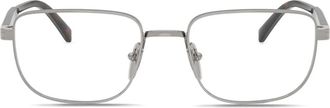Prada Occhiali squadrati - Grigio