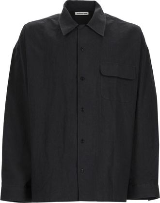 Ymc You Must Create Wray Loose Boxy Flap Pocket Shirt