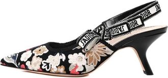 Dior JAdior Slingback Sandals Size 40