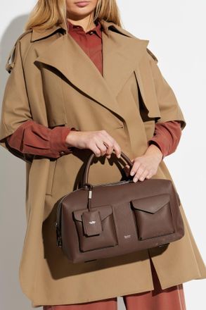 Max Mara Holdall Cargo Handbag, Womens, Brown