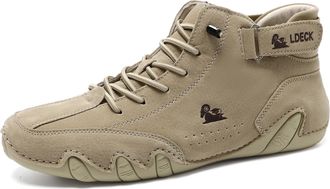 Generic Vogany Shoes Orthopedic Sneakers for Women and Men, Vogany Shoes Women, VogLDeck - Waterproof and Breathable Orthopedic Sneakers (Khaki,10)