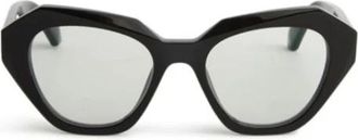 Off-white Style 74 Zonnebril - unisex - Zonnebrillen - Zwart - 51 MM - Accessoires