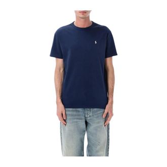 Polo Ralph Lauren Heren, Tops, Blauw, Maat: 2XL Katoen