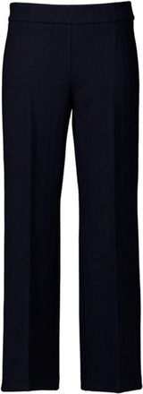 Cambio Wijde broek - Dames - Straight fit broeken - Blauw - 2XL - Broeken