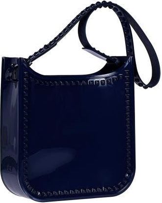 Carmen Sol Fico Tote Bag in Navy Blue at Nordstrom