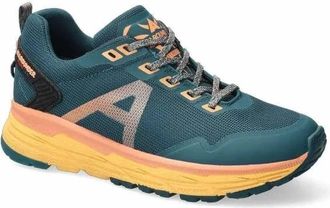 Mephisto Womens Trace Tex Shoes In Blue Teal