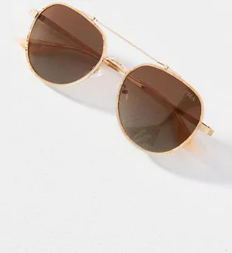 I-SEA I-SEA Tate Circle Aviator Sunglasses