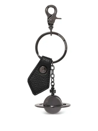 Vivienne Westwood Portachiavi 3D Orb - Nero