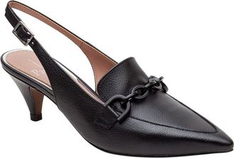 Linea Paolo Cassie Leather Pump