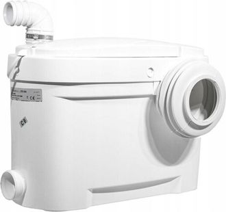 OEM Estaci&oacute;n De Bombeo De Aguas Residuales Sanigena Pump 1 Con Trituradora De Inodoro De 500 W