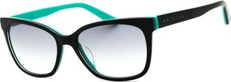 Calvin Klein CK19503SG 012 Womens Sunglasses Black Size 55