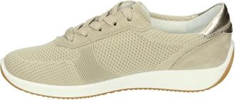 Ara Schoenen, Dames, Beige, 37 EU, Leer, Sneakers