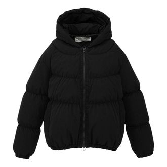 Onitsuka Tiger (WMNS) Onitsuka Tiger Hooded Down Jacket Black 2182B560-001
