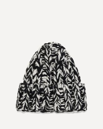 Ami Cappello Beanie XXL in maglia di lana Man UNI