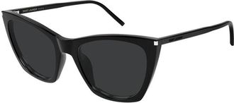 Saint Laurent SL214KATETHIN001 Sunglasses - Black