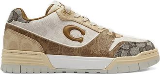 Coach monogram logo trainers - Toni neutri