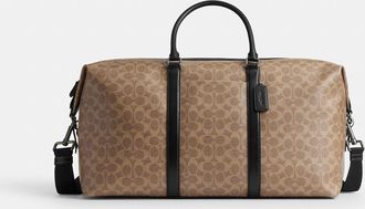 Coach Trekker Bag 52 In Signature Canvas