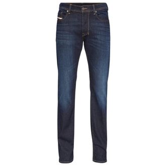 Diesel Mens Larkee-X Straight Fit Dark Blue Jeans - Size 30W/32L