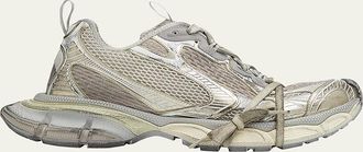 Balenciaga Mens 3XL Mesh Runner Sneakers