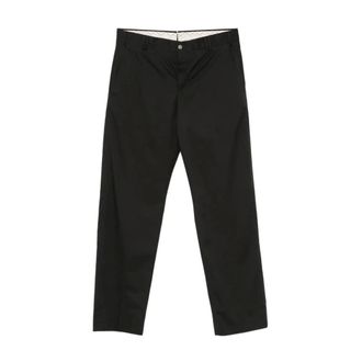 Pantaloni Torino Heren, Broeken, Zwart, Maat: XL Katoen