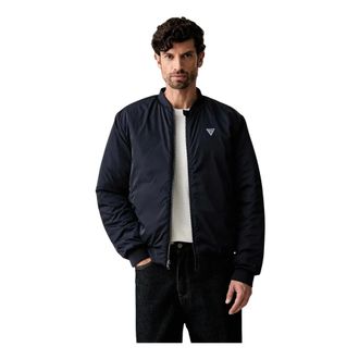 Guess Uomo, Giacche, Blu, XL, new