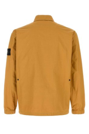 Stone Island L1s151200018s0299 V0034 Mustard Giubbini Jacket