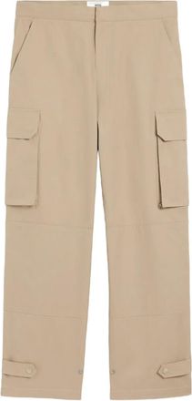 Ami Cargo in gabardine di cotone - Toni neutri
