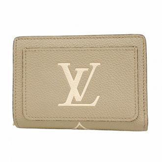Louis Vuitton Cream Tourterelle Wallet (Bi-Fold) (Pre-Owned)