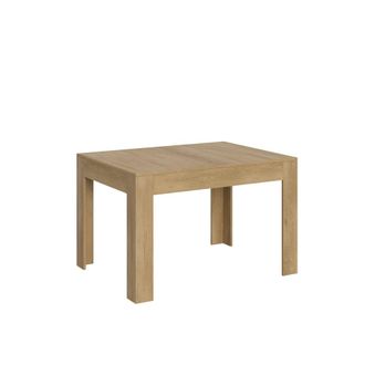 Itamoby Mesa extensible 90x120/180 cm efecto madera roble natural