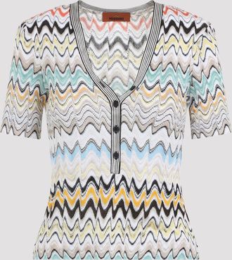 Missoni gebreide top