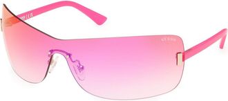 Guess GU8287 72U Womens Sunglasses Pink Size 148