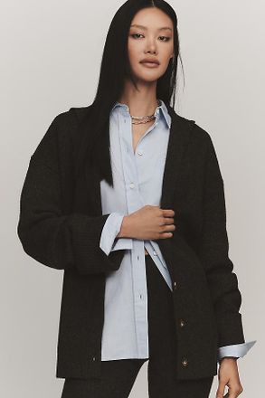 SER.O.YA Sal Collared Buttondown Sweater