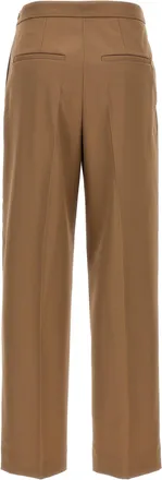 Dries Van Noten Prati Trousers - Camel