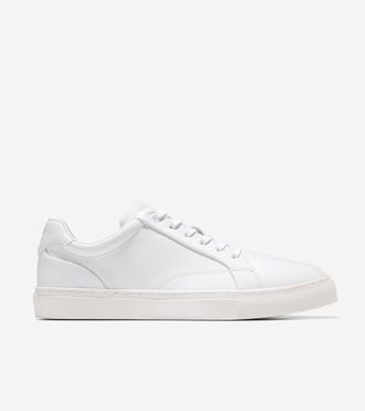 Cole Haan Mens Grand Kittery Court Sneakers - White Size 11.5