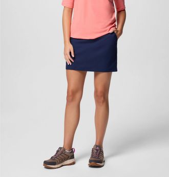 Columbia Hosenrock COLUMBIA Leslie Falls II Skort, Damen, Gr. 16 (46), collegiate n, Obermaterial: 88% Polyester, 12% Elasthan. Futter: 94% Nylon, 6% Elasthan,