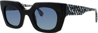 Face &agrave; Face Sunglasses Black