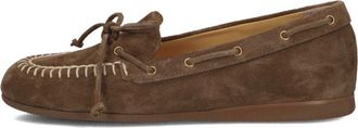 Truman's Instappers 4117 - Dames - Loafers - Bruin - 38 EU - Leer - Schoenen