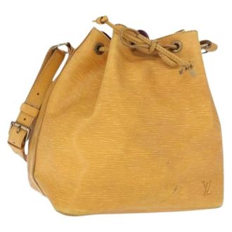 Louis Vuitton Bolso bombonera Pre-owned - Pre-owned - Mujer - Amarillo - ONE SIZE