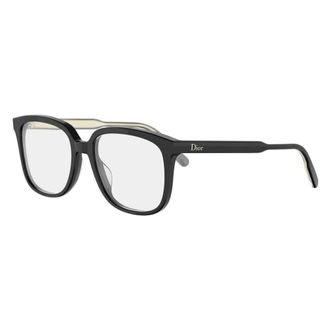 Dior DioRibbon O S1I Square Frame - unisex - Accessoires - Zwart - Maat: 53 MM