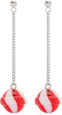 Fiorucci Orecchini Mini Lollipop - Rosso