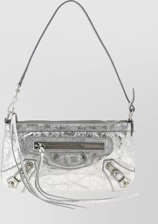 Balenciaga urban chic clutch bag adjustable strap