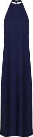 Lenny Niemeyer halter-neck maxi dress - Blue