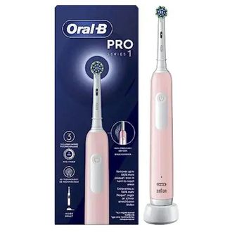 Braun Oral-B Pro 1 Cross Action Spazzolino Elettrico Pink