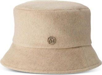 Maison Michel Logo-plaque Hat