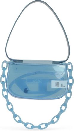 Diesel 1DR Shoulder Bag - female - Diesel - Shoulder Bags - Blue - ONE SIZE - Bags