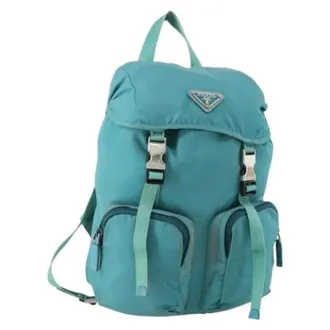 Prada unisex, Pre-owned, Blu, Taglia unica, used