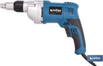 cofan Atornillador Para Pladur 600 W 2400 Rpm