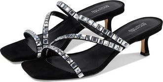 Michael Kors Celia Kitten Slide Womens Shoes Black 1 : 6.5 M