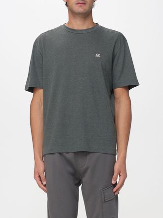 C.P. Company C. P. COMPANY Cotton T-Shirt with Logo