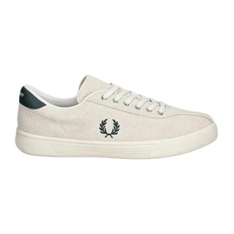 Fred Perry Schoenen, Heren, Beige, 42 EU, Sneakers